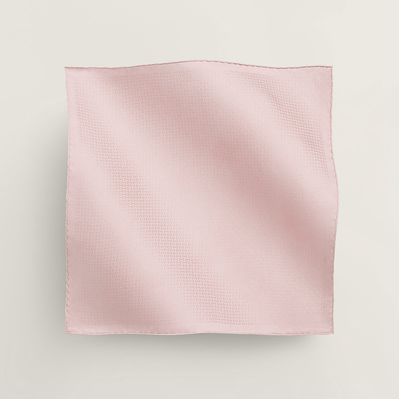 Faconnee Upside Down pocket square 45 | Hermès USA